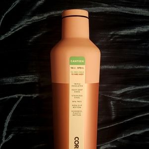 BUY 2 GET 1 FREE CORKCICLE CANTEEN PINK/ROSE~ TWO TONE TRIPLE INSULATED